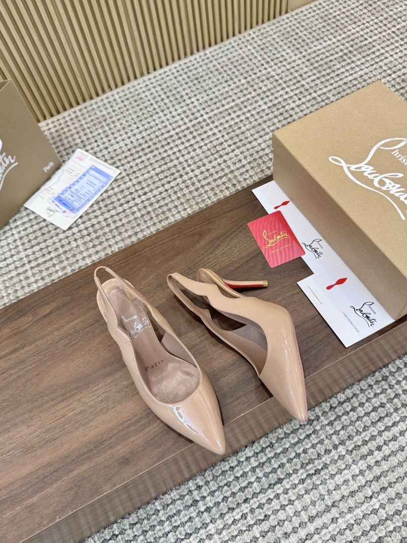 Chr1st1an louboutin heeled shoes